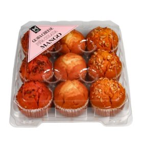 Member's Mark Tropical Variety Pack Muffins, 9 ct.