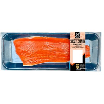 Member's Mark Wild Caught Sockeye Salmon Fillet, priced per pound