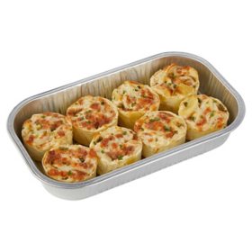 Member's Mark Cheesy Potato Gratin with Chives, 8 ct., priced per pound