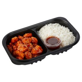 Members Mark General Tso Chicken with Jasmine Rice, priced per pound 