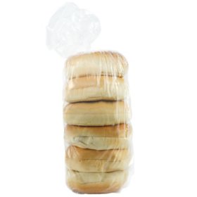 Member's Mark Plain Sliced Bagels, 6 ct.