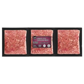 Member's Mark 93/7 Ground Beef, priced per pound