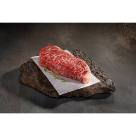 Snake River Farms Wagyu Beef Boneless Strip Steak, priced per pound