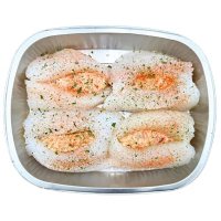 Ocean Ventures Wild Caught Cod with Seafood Stuffing, priced per pound