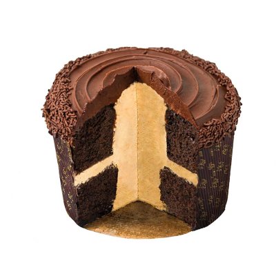 Member's Mark x Carlo's Bakery Colossal Chocolate Peanut Butter Cupcake ...