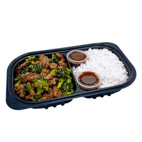 Member's Mark Beef and Broccoli, priced per pound