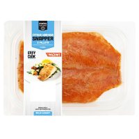 MOWI Wild Caught Red Snapper Citrus Harissa, priced per pound