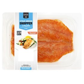 MOWI Wild Caught Red Snapper Citrus Harissa, priced per pound
