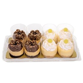 Member's Mark 3" Turtle and Key Lime Cheesecakes, 8 ct.