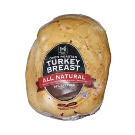 Member's Mark Oven Roasted Turkey Breast, priced per pound