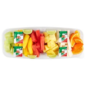 Member's Mark Tropical Fruit Tray with Tajin, priced per pound