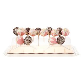 Member's Mark Birthday Cake and Cookies and Cream Cake Pops, 14 ct.