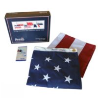 Annin - American Flag 4x6' Tough-Tex with Sewn Stripes and Embroidered Stars