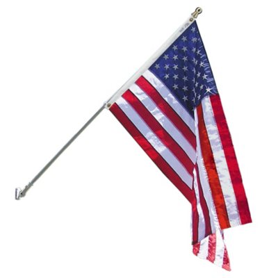 Photos - Flower Pot Annin - Spinning Flagpole with 3 ft. X 5 ft. Nyl-Glo U.S. Flag 238