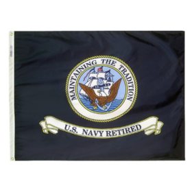 Annin - U.S. Navy Retired Flag 3x4 ft. Nylon