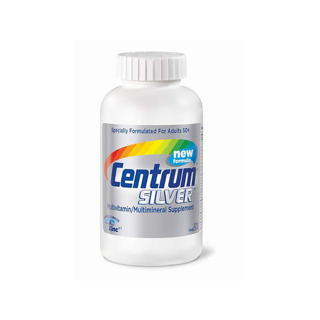 Centrum® Silver® Multivitamin 