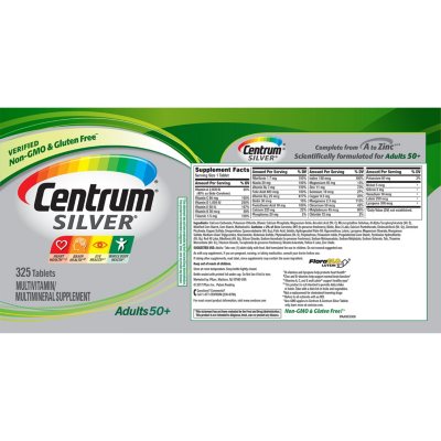 Centrum silver multivitamin