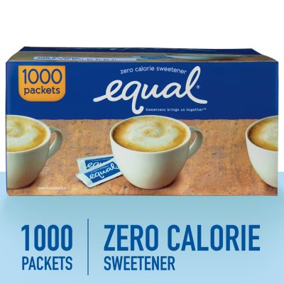 PURE VIA Zero Calorie Natural Sweetener (800 ct.) - Sam's Club