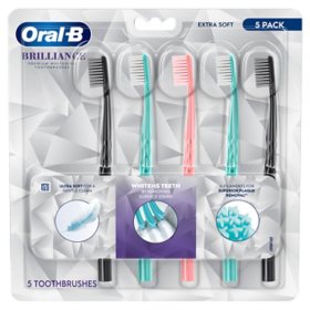 Toothbrush Replacement Heads Compatible with Oral B Braun Pk of 4 Best  Professional Brush Heads for Oralb Kids Soft Sensitive Triumph Pro 1000 4  Count (Pack of 1)
