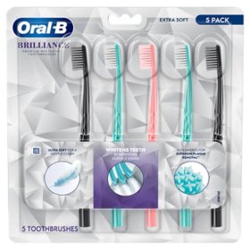 Oral-B iO Series 5 Rechargeable Toothbrush Dual Pack - Sam's Club