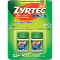 Zyrtec Tablets, 10mg (120 ct.)