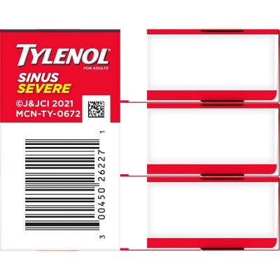 Tylenol sinusitis deals