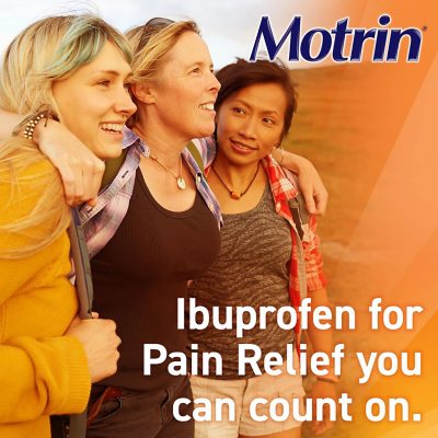 MOTRIN®: Platinum Muscle & Body Caplets for Body Pain Relief – Two Pharmacy