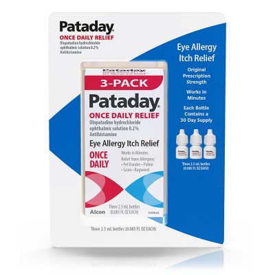 Pataday Once Daily Eye Allergy Itch Relief Eye Drops, Fl Oz