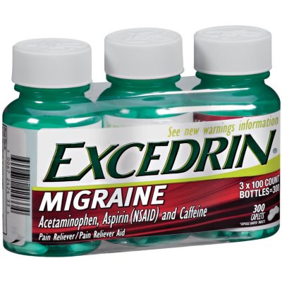 Excedrin Migraine Geltabs – 20 TB – Medcare