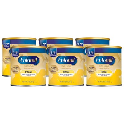 12.5 ounces powder enfamil infant