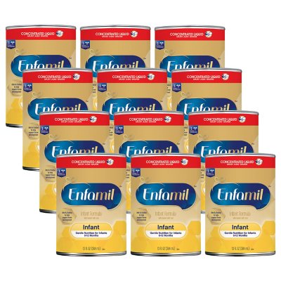 concentrated enfamil infant 13oz