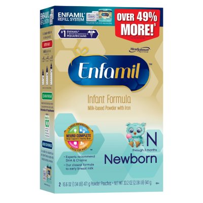 enfamil newborn refill