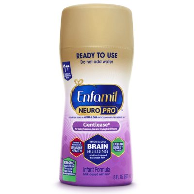 enfamil neuropro gentlease ready to use