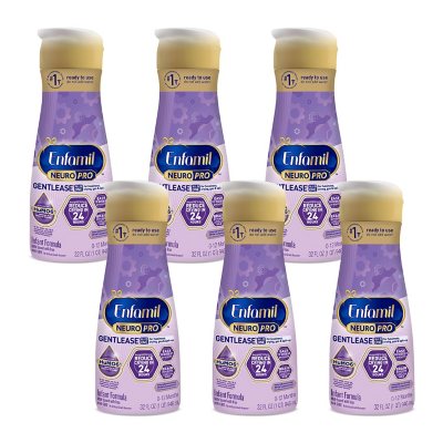 Enfamil gentlease hot sale premixed formula