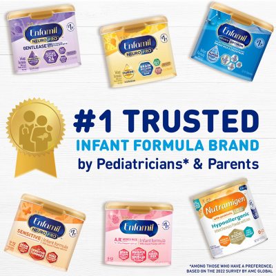 Enfamil NeuroPro Gentlease Infant Formula with Iron Ready to Use 32 fl. oz. 6 pk. Sam s Club