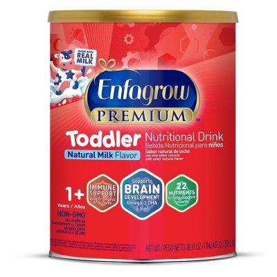 Enfagrow Premium Non-GMO Toddler Next Step Formula Stage 3 (36.6 oz.)