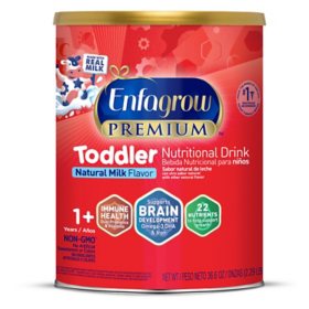 Enfagrow Premium Non-GMO Toddler Next Step Formula Stage 3 (36.6 oz.)