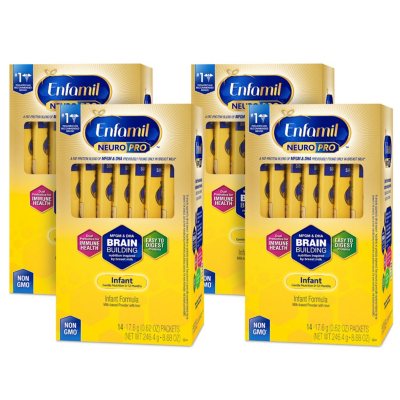 Enfamil store formula packets