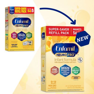 enfamil neuropro iron