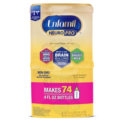 Enfamil NeuroPro Infant Formula Non-GMO 