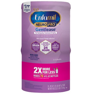 Enfamil NeuroPro Gentlease Infant 