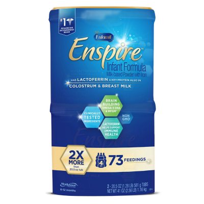 enfamil enspire sam's club