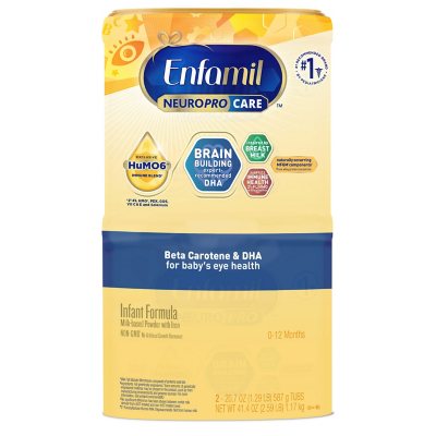 Enfamil Gentlease Baby Formula All in One Infant Formula with Iron Powder  Makes 151 Ounces