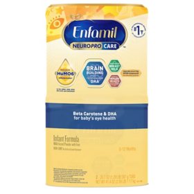 Enfamil NeuroProCare Infant Formula, Milk-based Powder with Iron 20.7 oz., 2 pk.