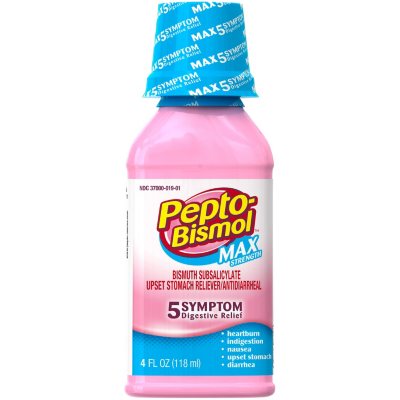 PEPTO-BISMOL 4 OZ MAXIMUM STRENGTH - Sam's Club