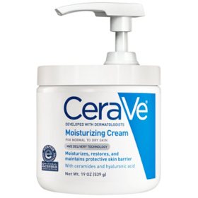 CeraVe Daily Moisturizing Cream with Pump (19 oz.)