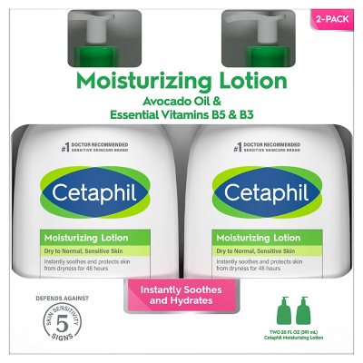 Cetaphil, 2 PACK, Daily Facial Cleanser, Combination to Oily