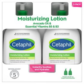 Cetaphil Moisturizing Lotion 20 fl. oz., 2 pk.		