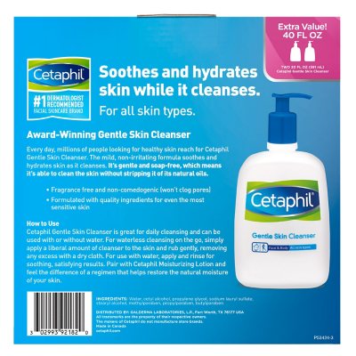 sam's club cetaphil lotion