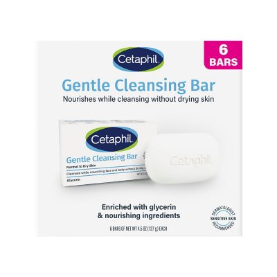 gentle cleansing bar